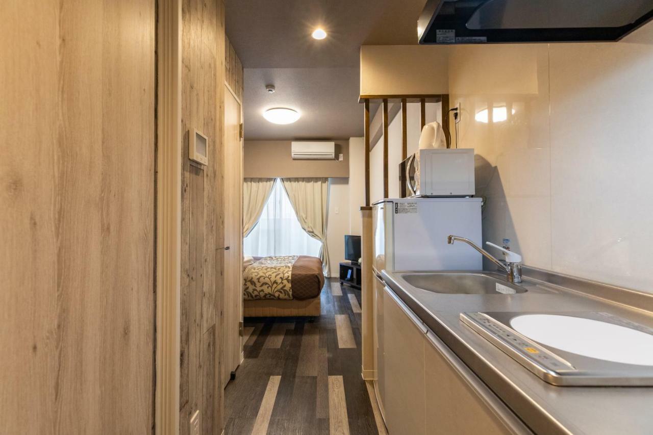 Aparthotel Mr. Kinjo In Mihara Naha Esterno foto
